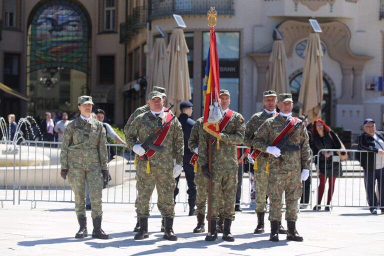 Oradea a marcat Ziua Independenței, Ziua Victoriei și Ziua Europei