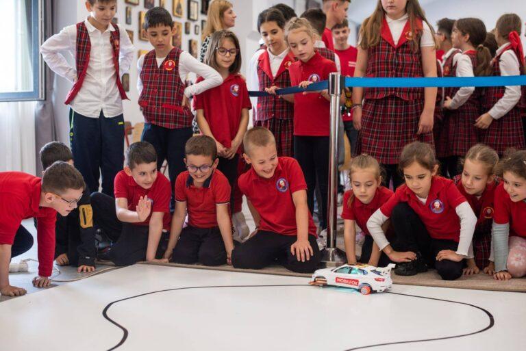 (Foto) Concursul județean de robotică ROBODON și-a desemnat câștigătorii