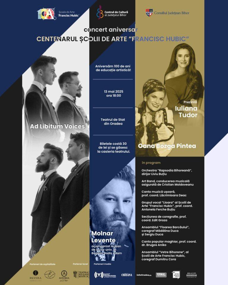 Un secol de educație artistică la Oradea
