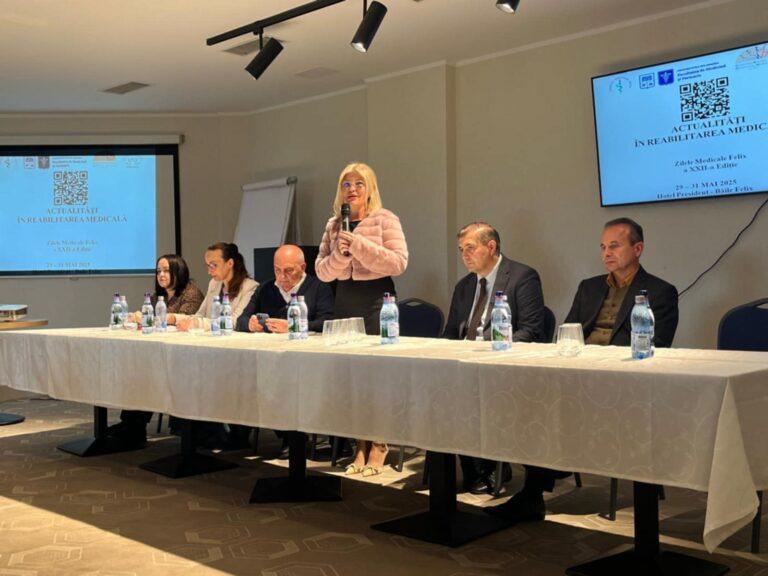 Medici, profesori, terapeuți și rezidenți din toată țara, la Zilele Medicale Felix 2025