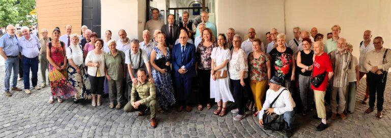 O aniversare deosebită în Galeria „Euro Foto Art” Oradea