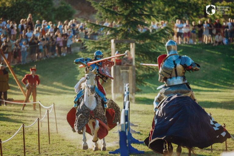 Începe o nouă ediție a Festivalului Medieval în Cetatea Oradea. Vezi programul complet