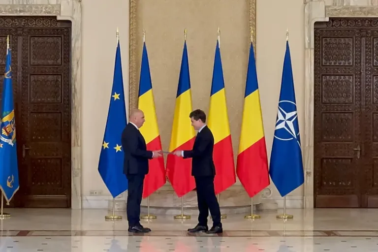 Nicușor Dan, la depunerea jurământului de către Guvern: „Imperativul României în acest moment, stabilitatea” / „Trebuie să recâștigăm încrederea cetățenilor în autoritățile statului”