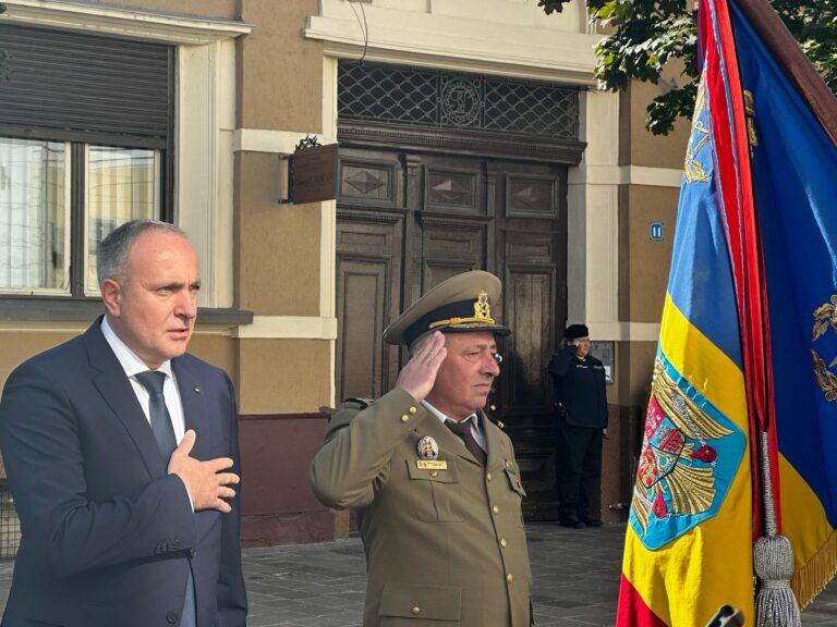Manifestări dedicate Zilei Drapelului Național, în centrul Oradiei