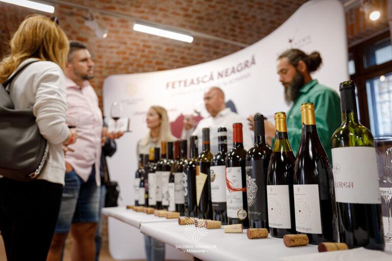 Peste 300 de vinuri românești, prezentate la Oradea