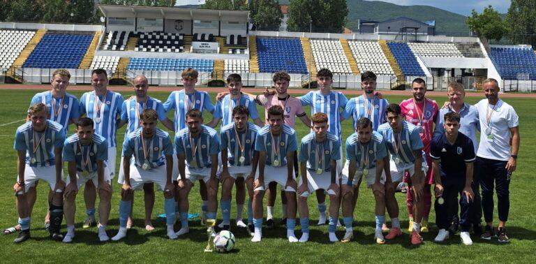 Universitatea din Oradea, vicecampioană universitară a României la fotbal