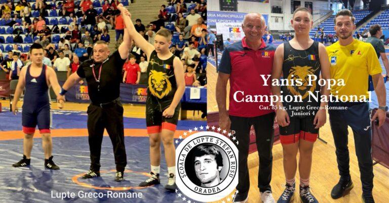 Un orădean este noul Campion Național la lupte greco-romane, categoria 85 kg