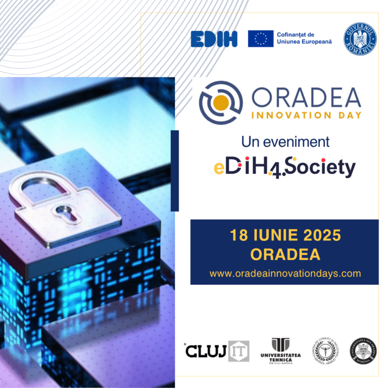 Oradea devine centrul regional al inovației digitale