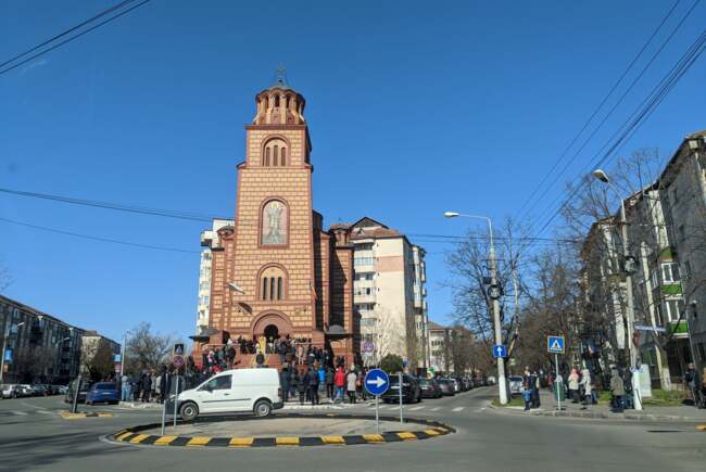 Restricții temporare de circulație pe strada Sfântul Apostol Andrei în Oradea