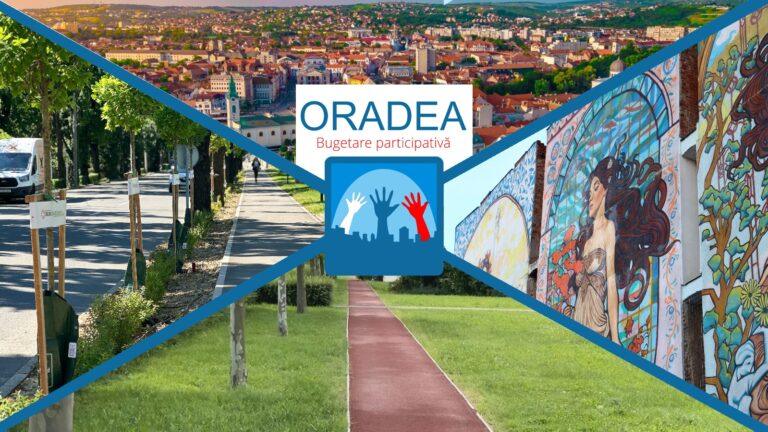Mai sunt două zile în care orădenii pot depune proiecte în cadrul bugetării participative