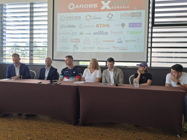 Oradea devine capitala triatlonului. Peste 700 de sportivi din 21 de țări vin la X-Man România