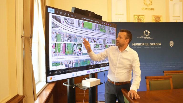Primăria Oradea construiește drumuri colectoare pe Centura Oradea – Strada Ogorului pentru fluidizarea traficului