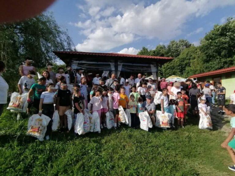 Ziua de 1 Iunie, sărbătorită de copiii aflați în grija asistenților maternali și din centrele rezidențiale din Bihor
