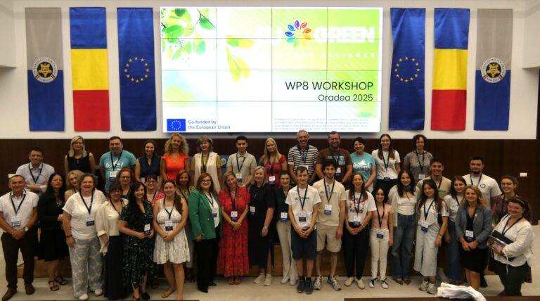 Oradea devine vocea păcii și a sustenabilității în campusurile europene