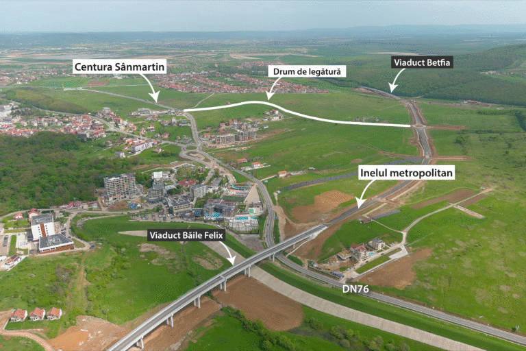 Drum de legătură între Inelul Metropolitan și Centura Sânmartin