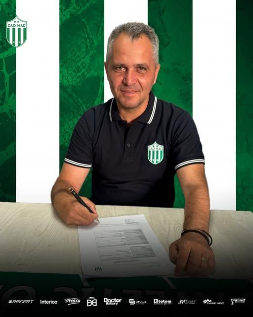 Profesorul Lucian Stance, noul antrenor principal al Clubului Atletic Oradea