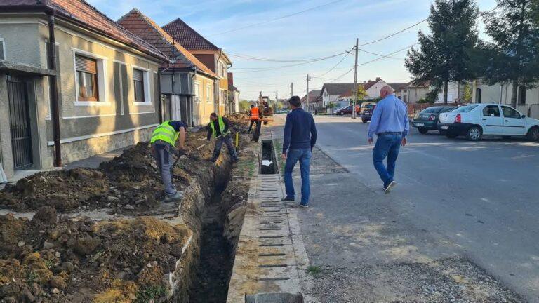 Investiții de peste 13 milioane de euro în infrastructura comunei Oșorhei