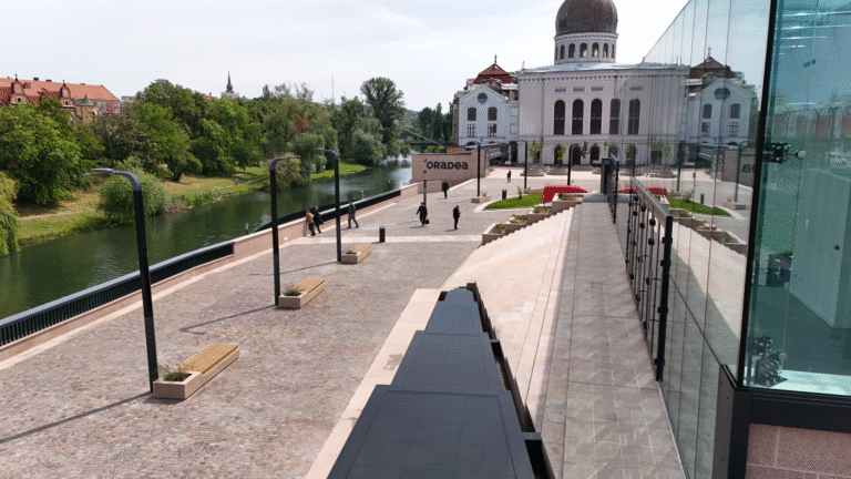 Oradea devine oraș-pilot în lupta împotriva valurilor de căldură urbană