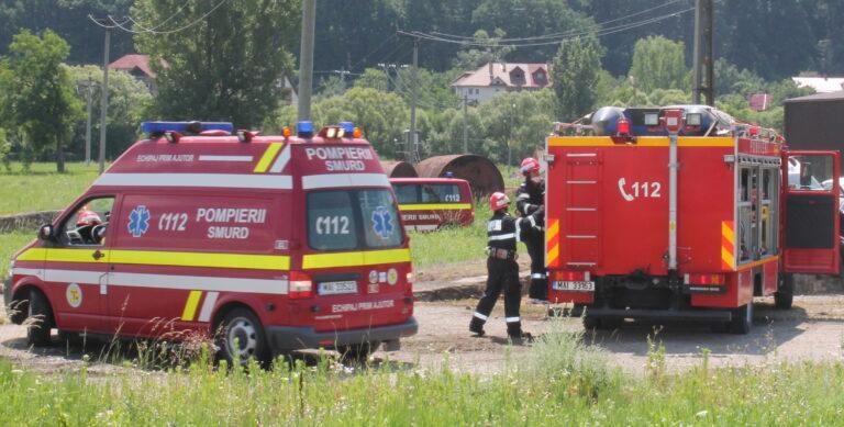 Peste 200 de pompieri, alături de bihoreni în minivacanța de Rusalii