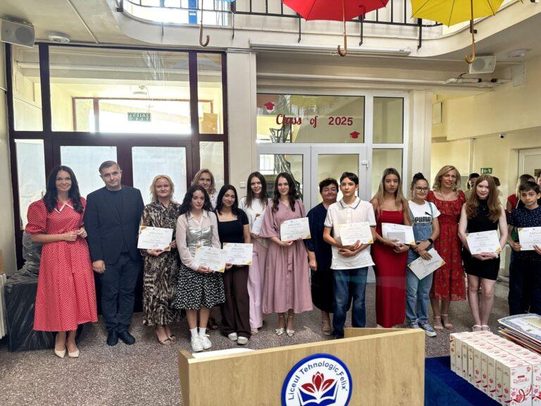 Excelența în educație, premiată de Primăria comunei Sânmartin
