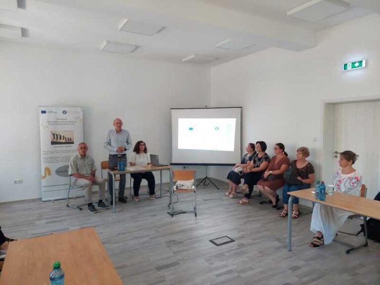 Șansă la un viitor mai bun. Peste 260 de copii și familiile lor, sprijiniți printr-un proiect social ambițios finanțat din fonduri europene