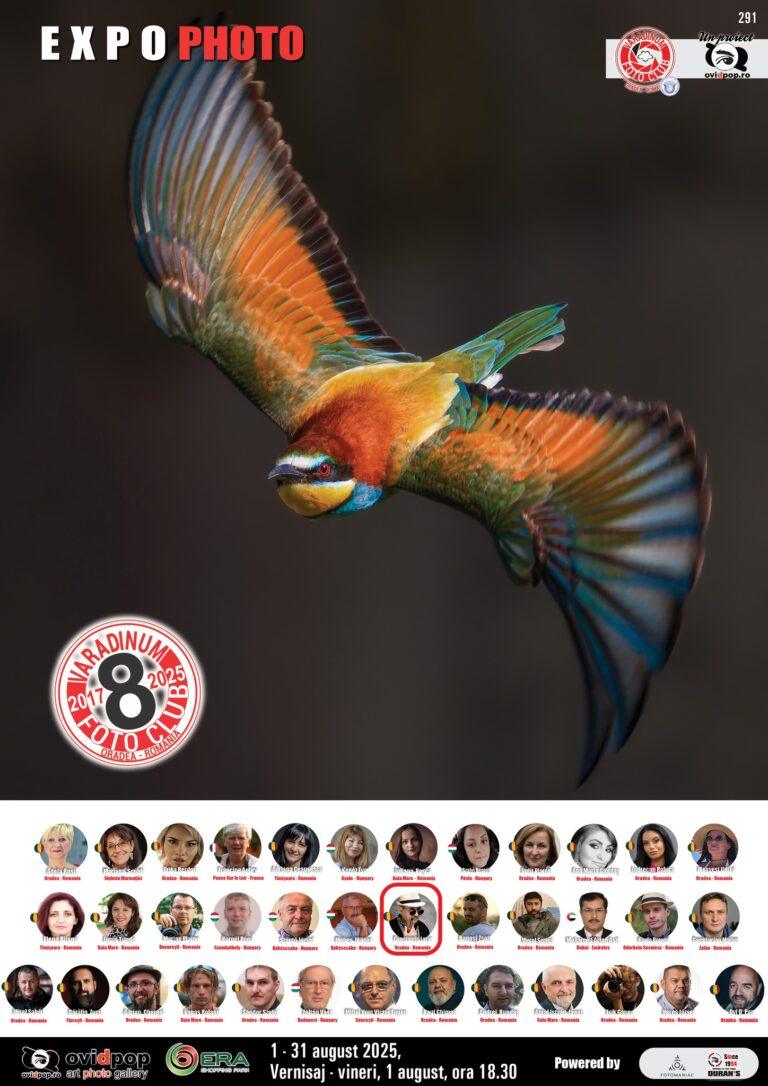 Varadinum Foto Club din Oradea aniversează opt ani de activitate, printr-o expoziție aniversară de amploare
