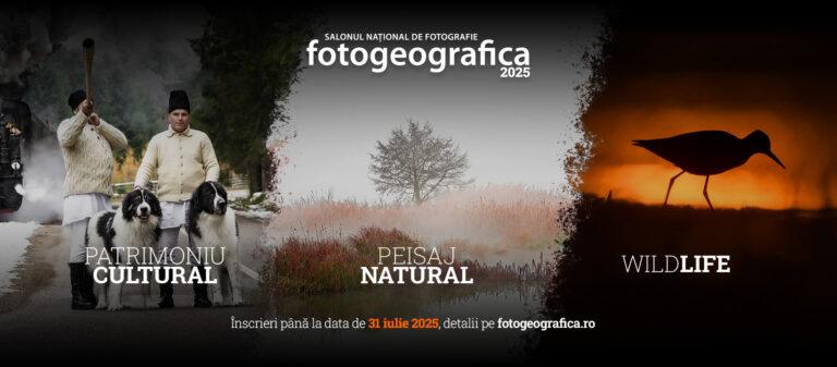 Au început înscrierile la Salonul Național de Fotografie „Fotogeografica”, ediția a XXIX-a