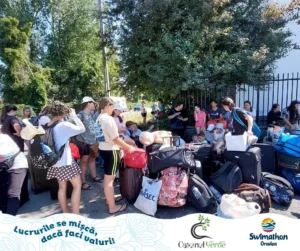 80 de copii din medii vulnerabile au ajuns pentru prima dată la mare. O nouă tabără urmează în august, iar donațiile continuă!-07