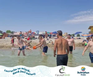 80 de copii din medii vulnerabile au ajuns pentru prima dată la mare. O nouă tabără urmează în august, iar donațiile continuă!-10