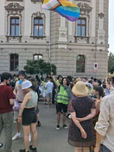 Comunitatea LGBT+ din Oradea a ieșit în stradă-07
