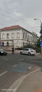 Copaci căzuți, drumuri blocate și cabluri rupte în Bihor – județul, sub cod galben și roșu de vreme severă-01 foto: Info Trafic Oradea & Bihor