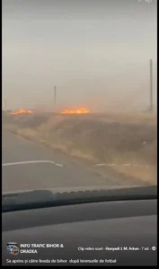 Copaci căzuți, drumuri blocate și cabluri rupte în Bihor – județul, sub cod galben și roșu de vreme severă-05 foto: Info Trafic Oradea & Bihor