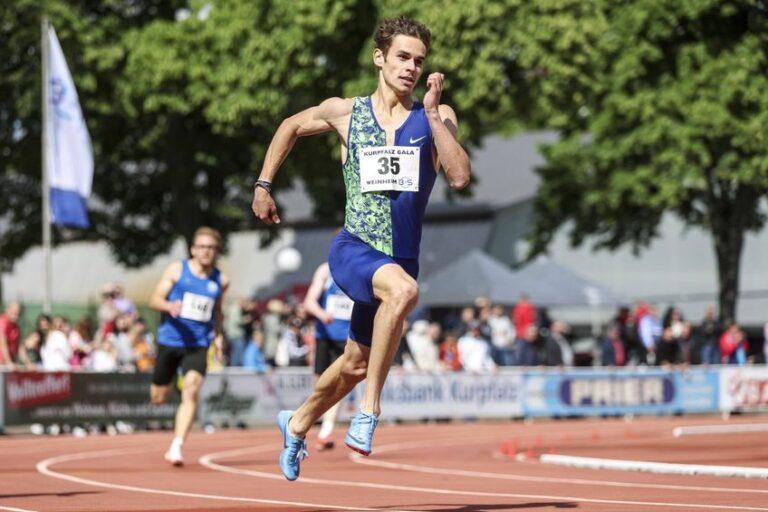 Mihai Sorin Dringo, campion național la 100 metri plat