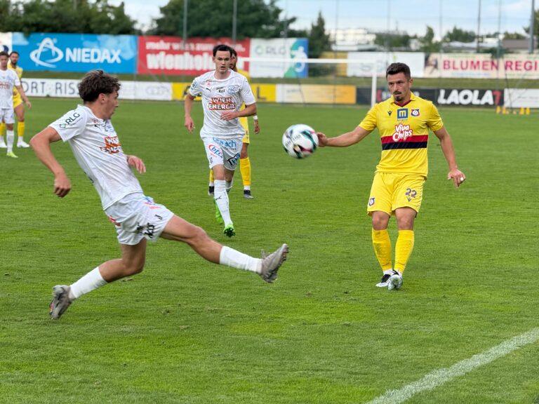 Victorie cu 3-1 în amicalul cu austriecii de la Floridsdorfer AC
