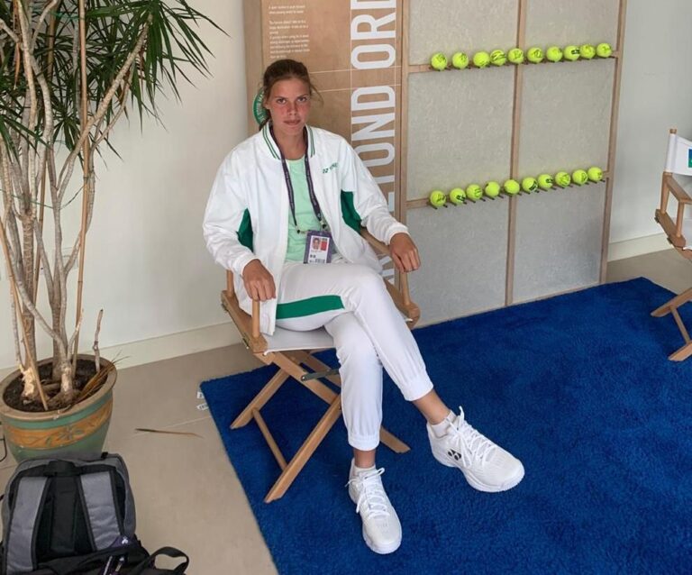 Giulia Safina Popa participă la Wimbledon The Junior Championships 2025