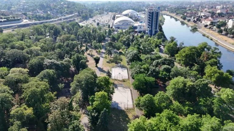 Încep lucrările de modernizare a Parcului I.C. Brătianu