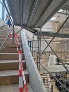 Lucrările la Biblioteca Județeană „Gheorghe Șincai” Oradea au intrat în etapa finală-05