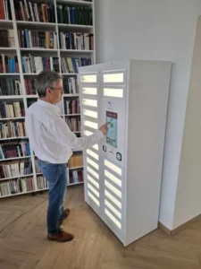 Lucrările la Biblioteca Județeană „Gheorghe Șincai” Oradea au intrat în etapa finală-06