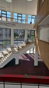 Lucrările la Biblioteca Județeană „Gheorghe Șincai” Oradea au intrat în etapa finală-09