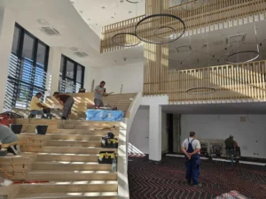 Lucrările la Biblioteca Județeană „Gheorghe Șincai” Oradea au intrat în etapa finală-11