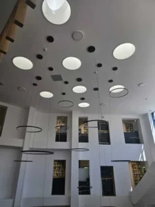Lucrările la Biblioteca Județeană „Gheorghe Șincai” Oradea au intrat în etapa finală-12