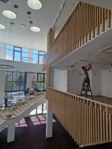 Lucrările la Biblioteca Județeană „Gheorghe Șincai” Oradea au intrat în etapa finală-22