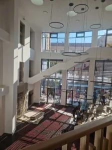 Lucrările la Biblioteca Județeană „Gheorghe Șincai” Oradea au intrat în etapa finală-23