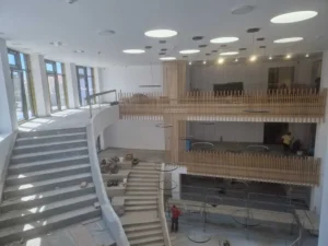 Lucrările la Biblioteca Județeană „Gheorghe Șincai” Oradea au intrat în etapa finală-24