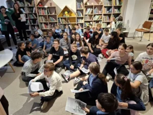Lucrările la Biblioteca Județeană „Gheorghe Șincai” Oradea au intrat în etapa finală-25