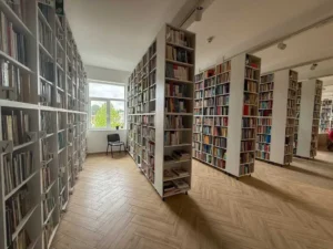Lucrările la Biblioteca Județeană „Gheorghe Șincai” Oradea au intrat în etapa finală-28