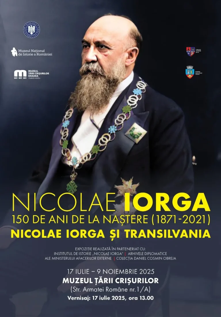 Vernisajul expoziției „Nicolae Iorga – 150 de ani de la naștere (1871-2021). Nicolae Iorga și Transilvania”