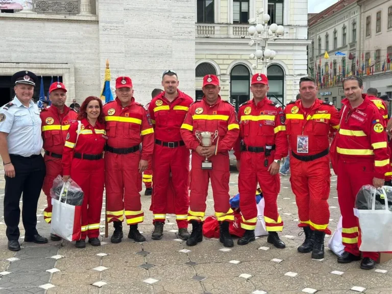 Pompierii bihoreni, pe podiumul Competiției Naționale de Descarcerare și de Acordare a Primului Ajutor Calificat