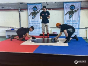 Robotică de top. Oradea, pe podium în Grecia-07