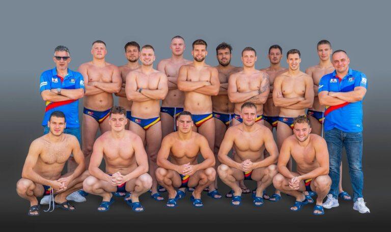Cinci jucători orădeni au participat la concursul de polo pe apă masculin din cadrul Campionatelor Mondiale de Natație
